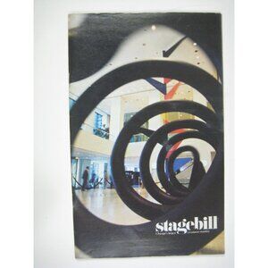 Joseph The Amazing Technicolor Dreamcoat Stagebill 1982 Shubert Theatre Chicago